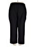 Avenue Solid Black Dress Pants Size 28 waist - photo 2