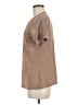 Kirundo Brown Short Sleeve Top Size M - photo 5
