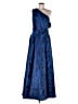 Xscape Blue Cocktail Dress Size 6 - photo 1