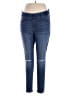Old Navy Solid Blue Jeggings Size 16R - photo 1