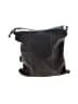 Gabs 100% Leather Brown Black Leather Hobo One size - photo 3