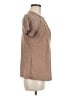 Kirundo Brown Short Sleeve Top Size M - photo 4