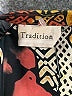 Tradition 100% Polyester Print Orange Short Sleeve Blouse Size 12 - photo 7