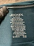 Jockey Solid Teal Active T-Shirt Size XL - photo 7