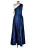 Xscape Blue Cocktail Dress Size 6 - photo 2