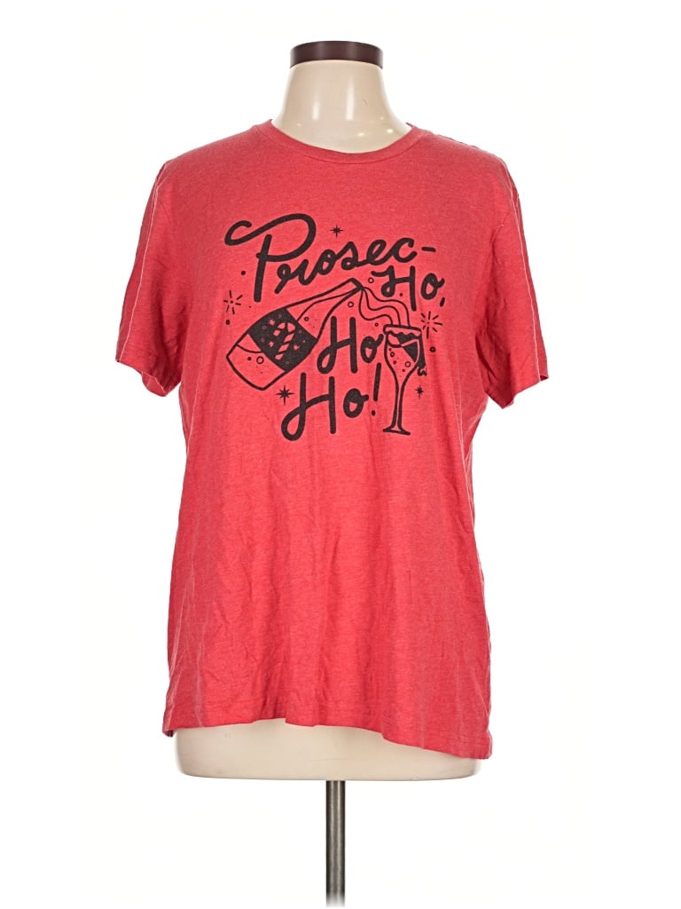 Pre-owned Assorted Brands Short Sleeve T-shirt In Red