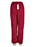Alfred Dunner 100% Polyester Solid Red Track Pants Size 20 - photo 2