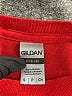 Gildan Red Long Sleeve Top Size S - photo 7