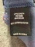 Skies Are Blue 100% Polyester Black 3/4 Sleeve Blouse Size L - photo 8