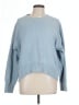 Quince Solid Blue Pullover Sweater Size L - photo 1