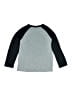 Jumping Beans Gray Long Sleeve Henley Size 6 - photo 2