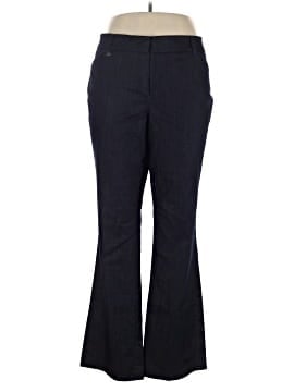 ny & co dress pants New York Stretch Black rise fit with a back zipper closure Women's NYDJ Pants & Leggings