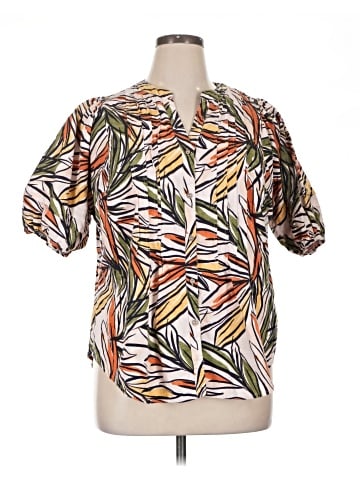 Zac & Rachel Short Sleeve Blouse (view 1)