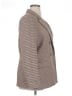 Alex Marie Houndstooth Brown Blazer Size 14 - photo 4