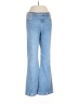 Kensie Hearts Blue Jeans Size 10 - photo 1