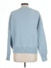Quince Solid Blue Pullover Sweater Size L - photo 2