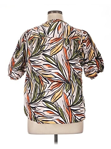 Zac & Rachel Short Sleeve Blouse (view 2)