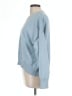 Quince Solid Blue Pullover Sweater Size L - photo 5