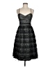 Intrigue Black Cocktail Dress Size 8 - photo 1