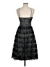 Intrigue Black Cocktail Dress Size 8 - photo 2