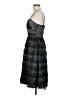 Intrigue Black Cocktail Dress Size 8 - photo 5