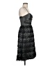 Intrigue Black Cocktail Dress Size 8 - photo 4
