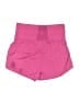 GB 100% Nylon Solid Pink Athletic Shorts Size S - photo 2