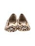 Sperry Top Sider Animal Print Gold Flats Size 8 - photo 2