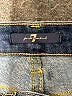 7 For All Mankind Blue Jeans Size 24 waist - photo 4