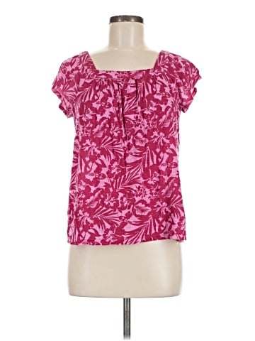 Style&Co Short Sleeve Blouse (view 1)