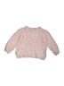 OshKosh B'gosh Tweed Pink Pullover Sweater 9-12 MO / 12 MO - photo 2