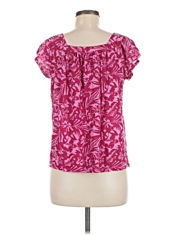 Style&Co Short Sleeve Blouse (view 2)