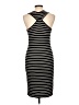 Atmosphere Stripes Black Casual Dress Size L - photo 2