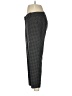 J.Crew Factory Store Houndstooth Gray Wool Pants Size 4 - photo 5