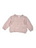 OshKosh B'gosh Tweed Pink Pullover Sweater 9-12 MO / 12 MO - photo 1