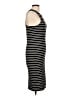 Atmosphere Stripes Black Casual Dress Size L - photo 4