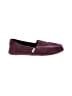 TOMS Burgundy Flats Size 7 1/2 - photo 1