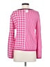Left Coast by Dolan Houndstooth Pink Pullover Sweater Size S - photo 2