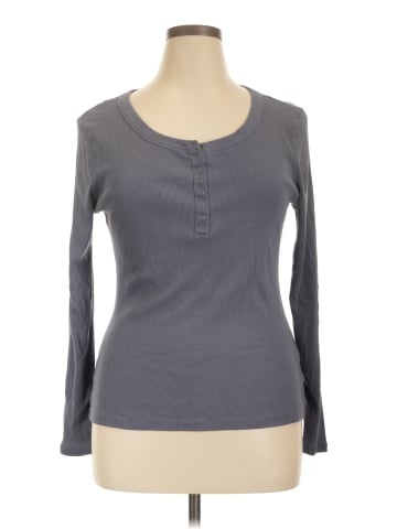 Lucky Brand Long Sleeve Henley (view 1)