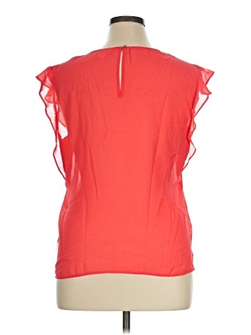 Liz Claiborne Sleeveless Blouse (view 2)