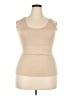 SPANX Tan Sleeveless Top Size 2X - photo 1