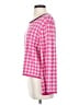 Left Coast by Dolan Houndstooth Pink Pullover Sweater Size S - photo 5