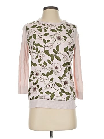 Lauren by Ralph Lauren 3/4 Sleeve T-Shirt (view 1)