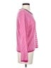 Left Coast by Dolan Houndstooth Pink Pullover Sweater Size S - photo 4
