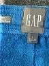 Gap Solid Blue Track Pants Size S - photo 6