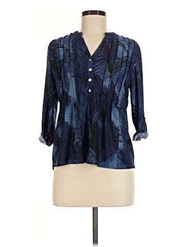 NY Collection 3/4 Sleeve Blouse (view 1)