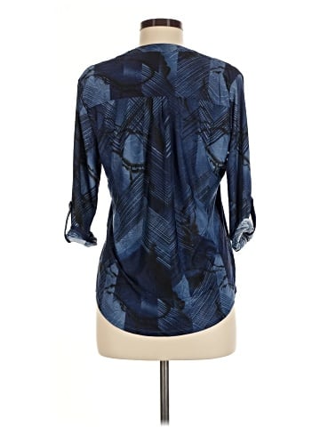 NY Collection 3/4 Sleeve Blouse (view 2)