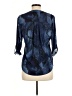 NY Collection Blue 3/4 Sleeve Blouse Size M (petite) - photo 2