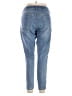 Old Navy Solid Blue Jeans Size 16 - photo 2