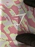 Gymshark Print Pink Shorts Size 6 (estimated) - photo 3